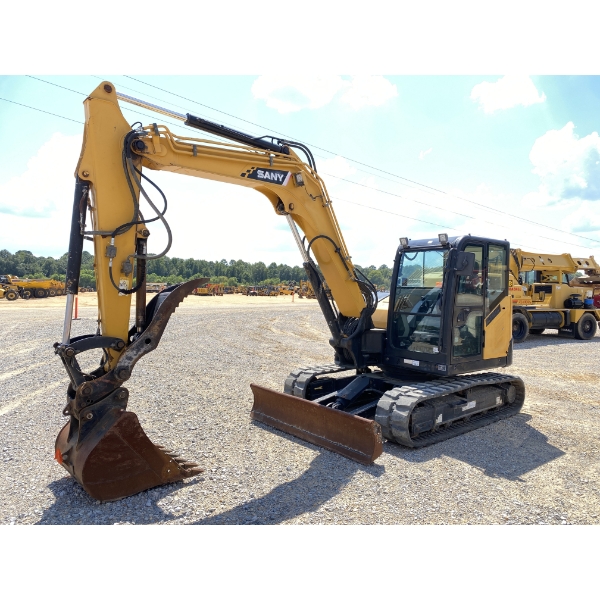 2021 SANY SY80U Excavator