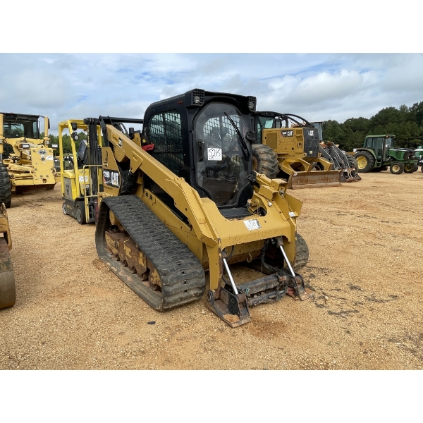 2018 CAT 299D2 Skid Steer Loader - Crawler