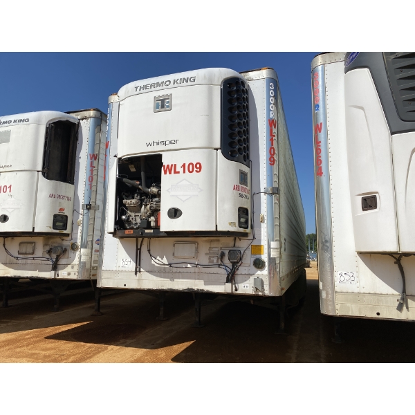 2009 UTILITY 3000R Reefer / Refrigerated Trailer
