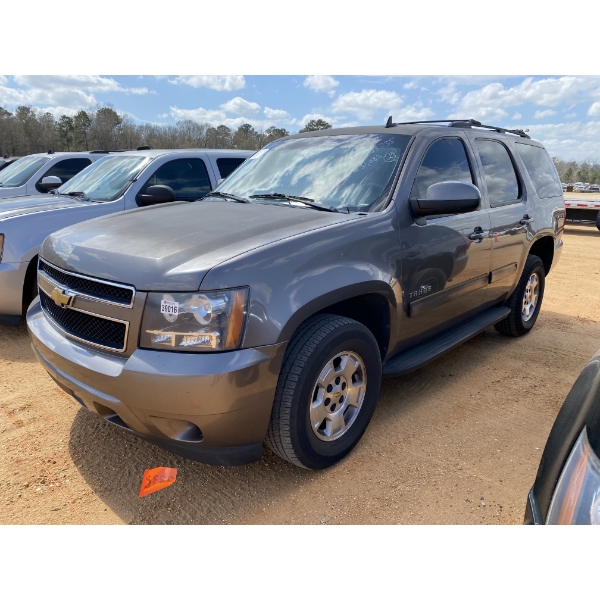 2013 CHEVROLET TAHOE SUV