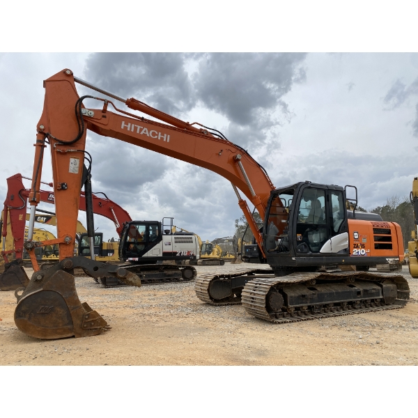 2021 HITACHI ZX210LC-6 Excavator