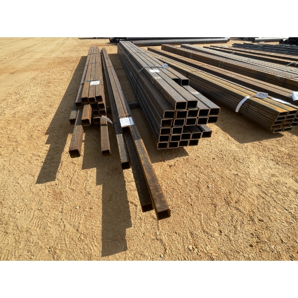 STEEL SQ TUBE