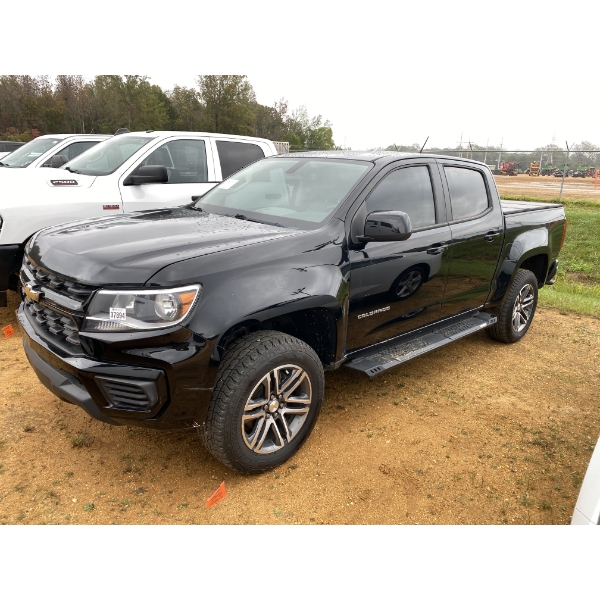 2021 CHEVROLET COLORADO Pickup Truck