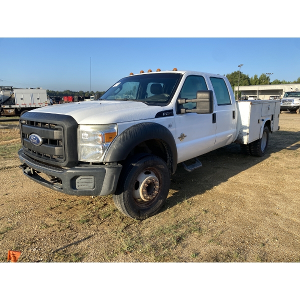 2011 FORD F450 XL Service / Mechanic Truck