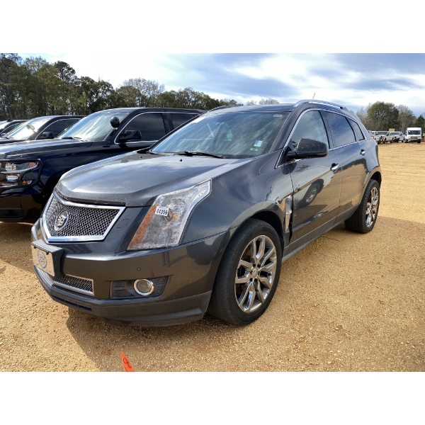 2010 CADILLAC SRX-4 SUV