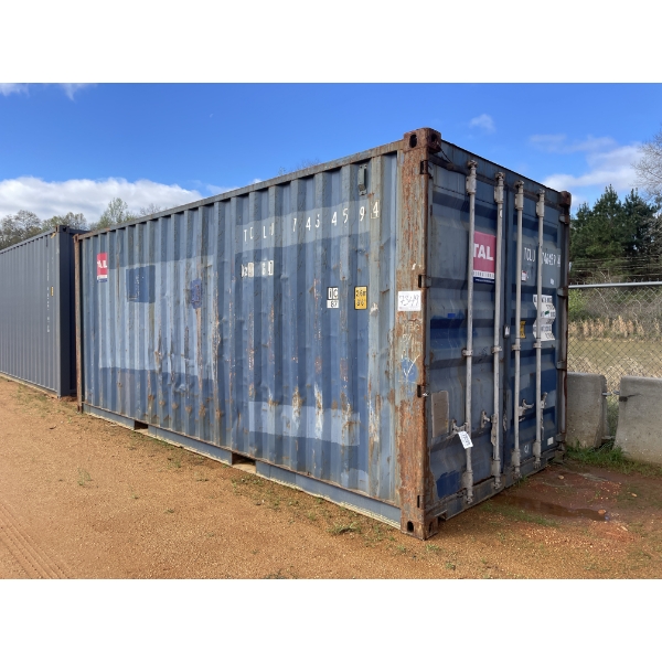 20' CONTAINER