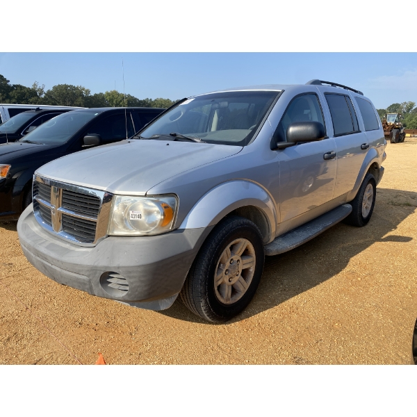 2007 DODGE DURANGO SUV