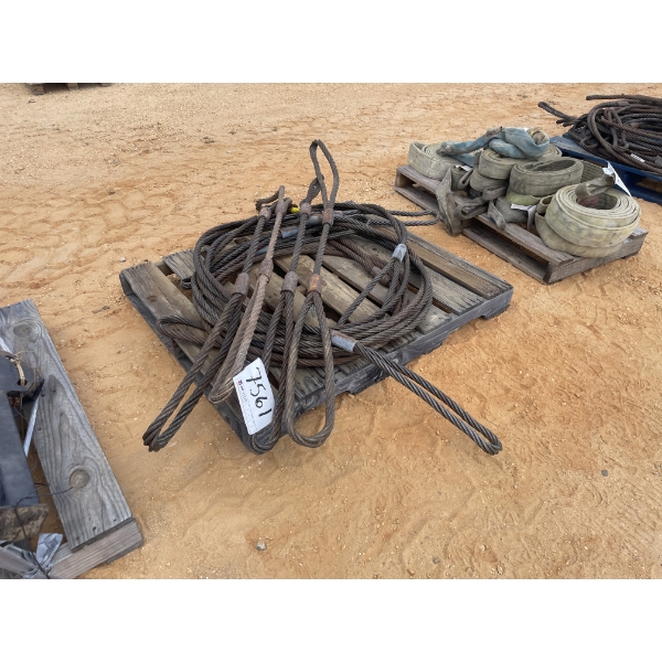 STEEL CABLE CHOKERS