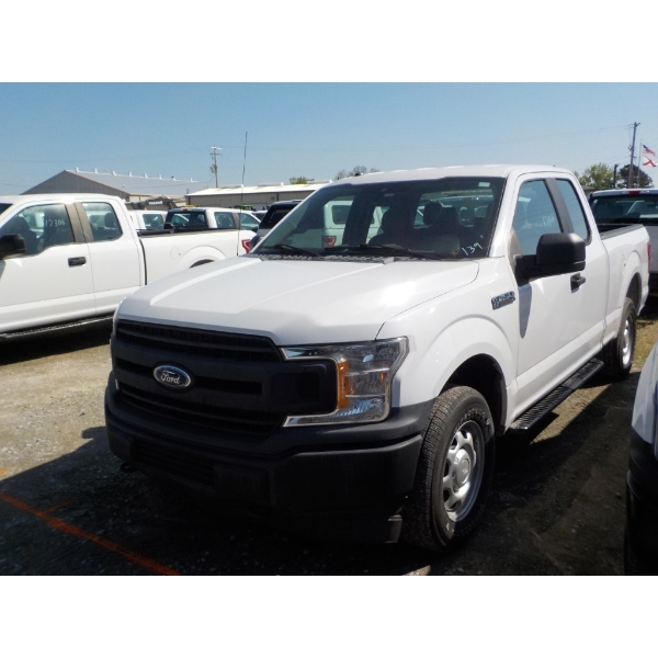 2019 FORD F150 XL Pickup Truck