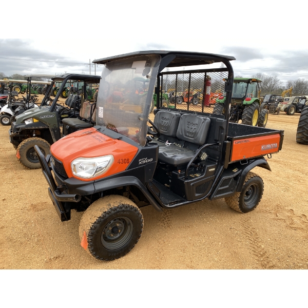 2018 KUBOTA RTV X900 UTV