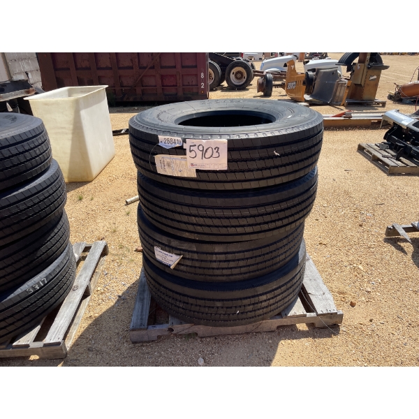 TIRES (4) EA