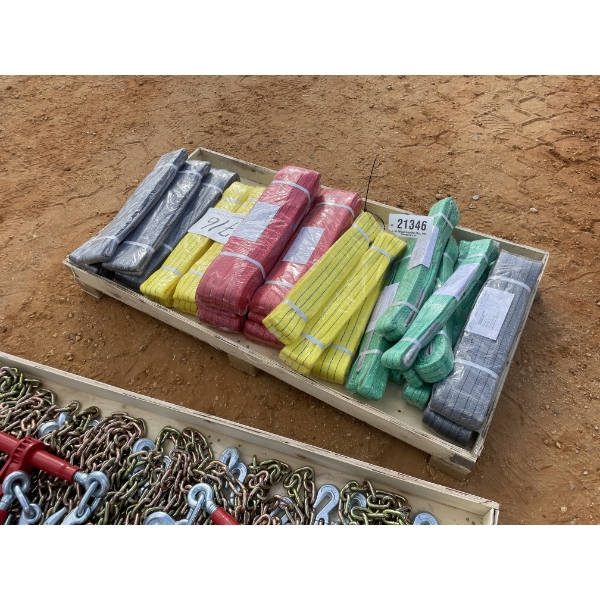 NYLON WEBBING LIFT SLINGS