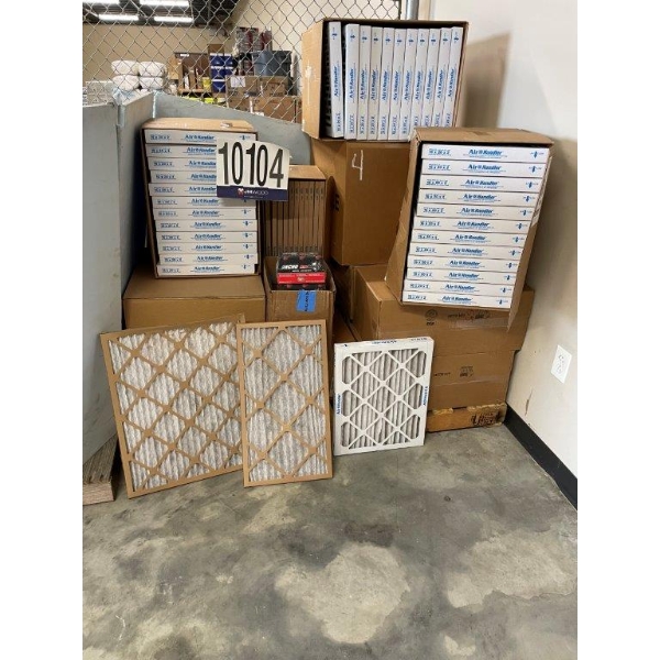 MISC AIR FILTERS AND TWO-CYCLE OIL