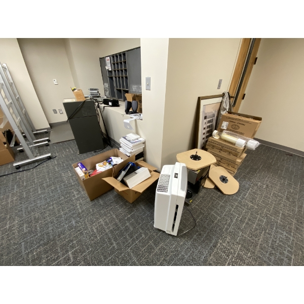 VARIOUS OFFICE SUPPLIES