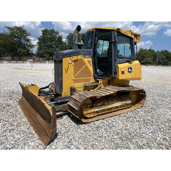 2018 JOHN DEERE 550K LGP Dozer / Crawler Tractor