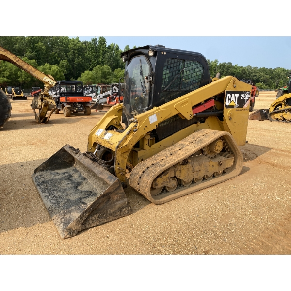 2015 CAT 279D Skid Steer Loader - Crawler