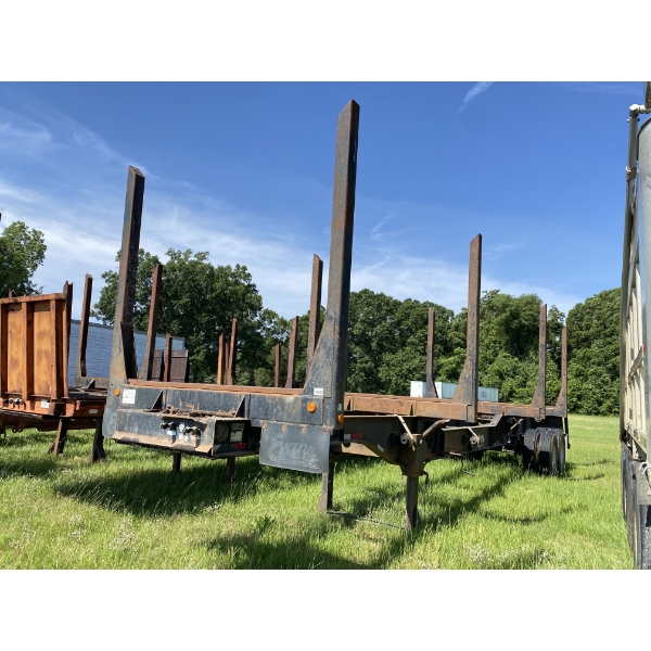 2013 EVANS LW-16-42-DC-102 Log Trailer