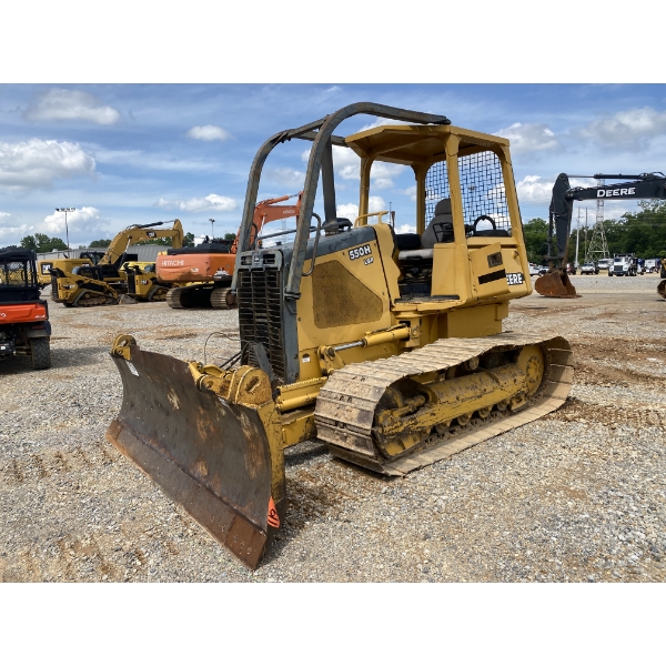 1999 JOHN DEERE 550H Dozer / Crawler Tractor