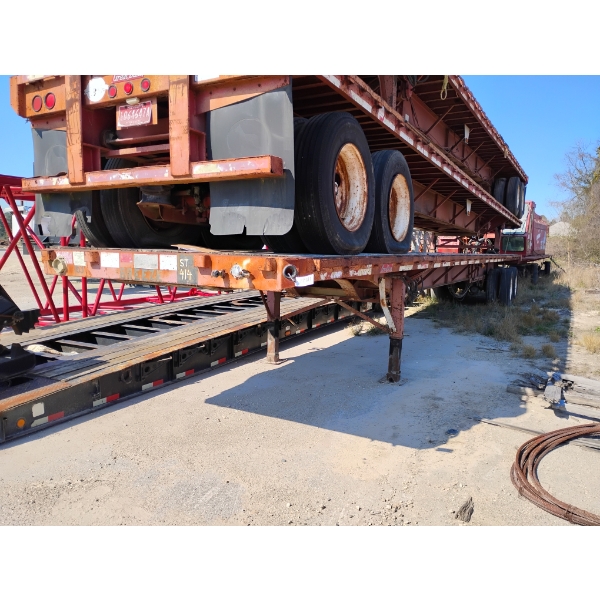 2000 GREAT DANE GPES2443-80 Flatbed Trailer