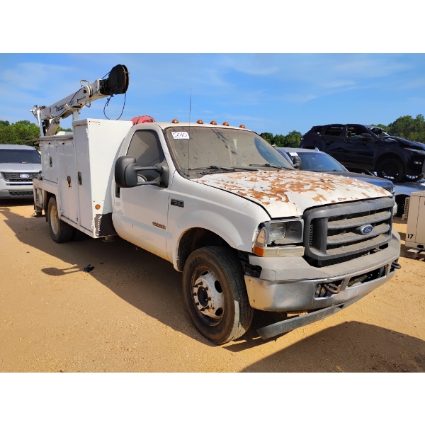 2003 FORD F550 XL Service / Mechanic Truck