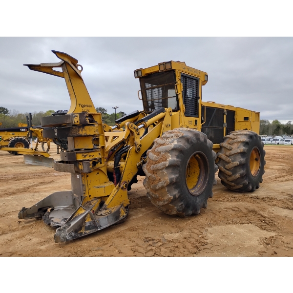 2018 TIGERCAT 720G Feller Buncher