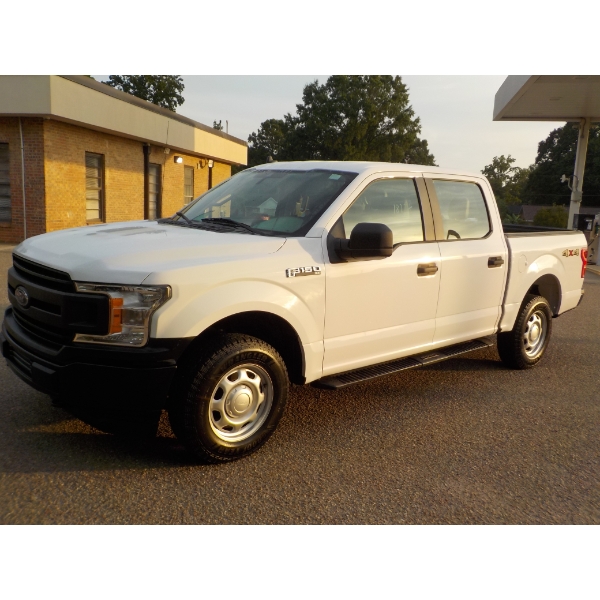2020 FORD F150 XL Pickup Truck
