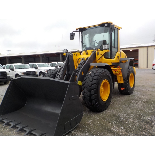 2017 VOLVO L60H Wheel Loader
