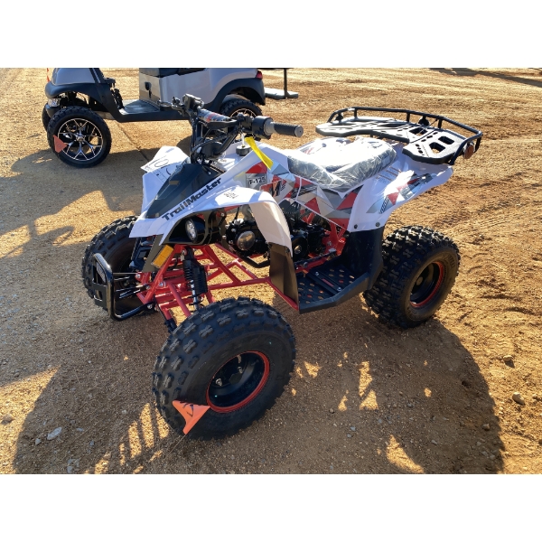 2024 COOLSTER TRAILMASTER F125 ATV