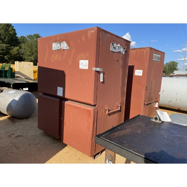 JOBOX, 60" X 36" X 80"