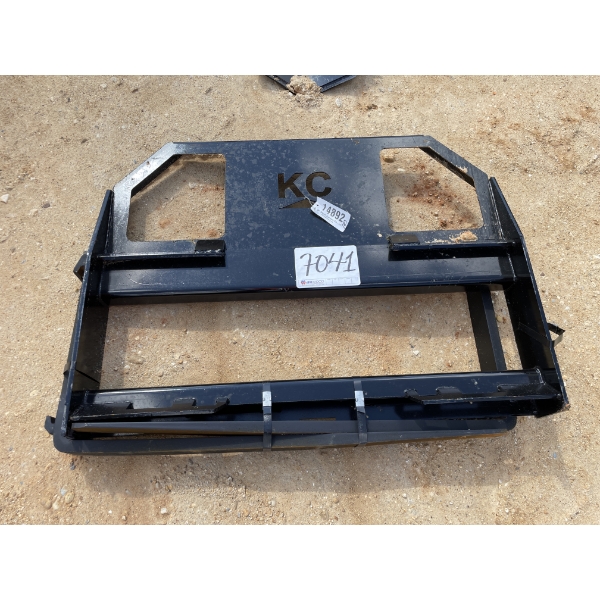 FORKLIFT FRAME ASSY, fits skid steer loader