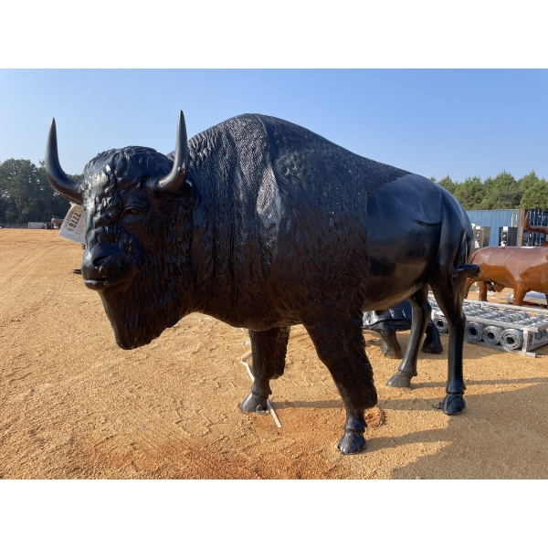 ALUM CAST BISON