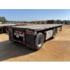 Image 3 : 1999 FONTAINE  Flatbed Trailer