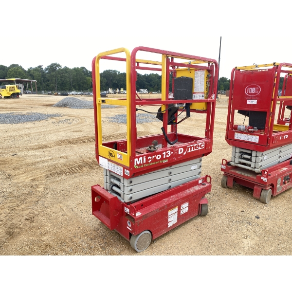 2022 MEC MICRO 13-XD Scissor Lift