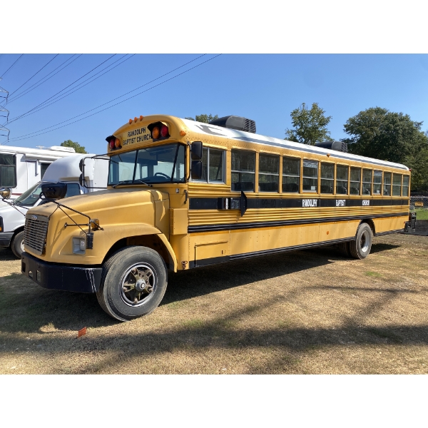 1999 FREIGHTLINER SCHOOL Bus