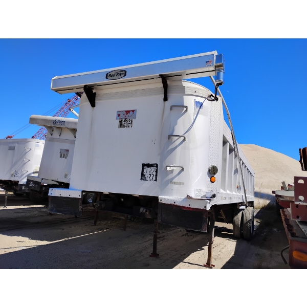 2004 TRAVIS S/96 Dump Trailer