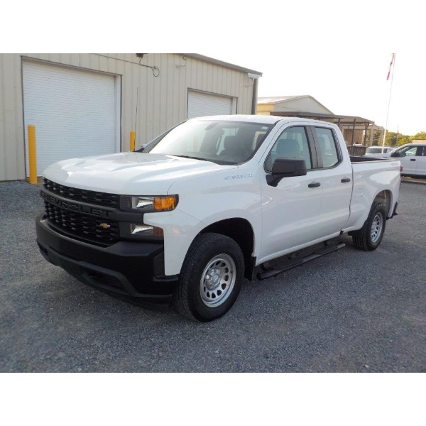 2021 CHEVROLET SILVERADO Pickup Truck