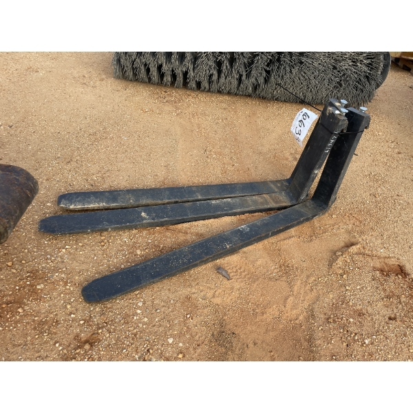 FORK LIFT TINES (3) EA