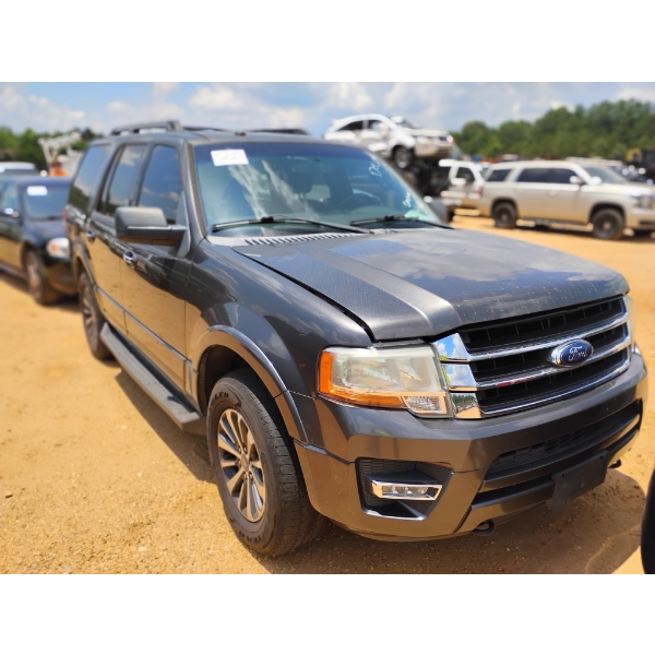 2016 FORD EXPEDITION XLT SUV