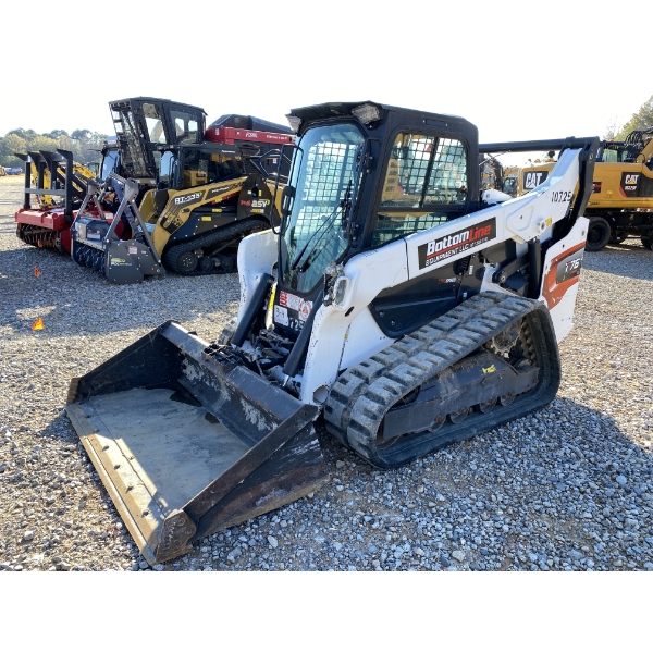2022 BOBCAT T76 Skid Steer Loader - Crawler
