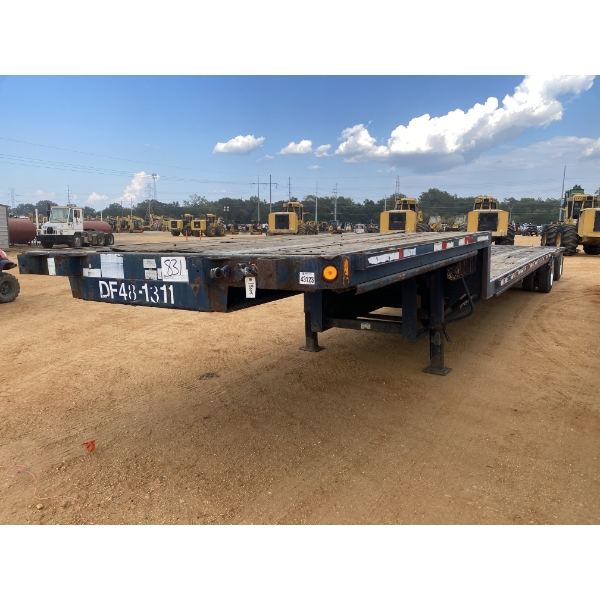 2007 FONTAINE EDFT7-804 Drop / Step Deck Trailer