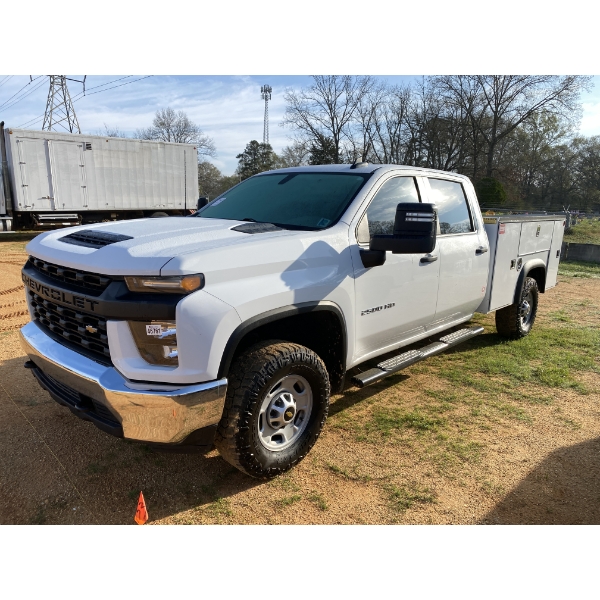 2022 CHEVROLET 2500 HD Service / Mechanic Truck