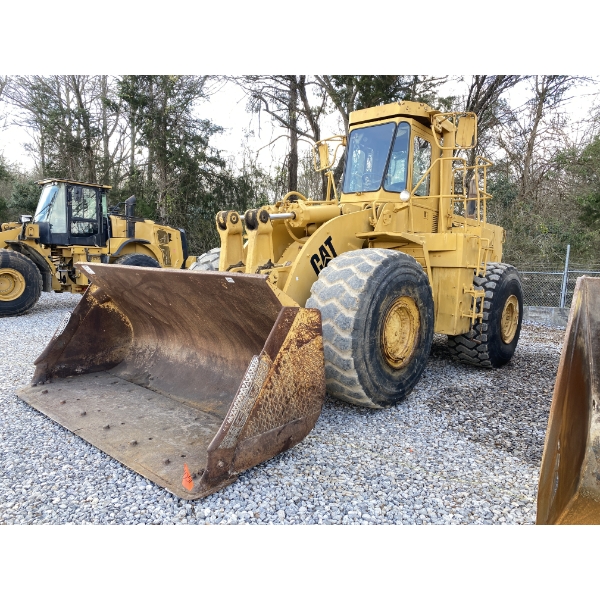 1982 CAT 980C Wheel Loader