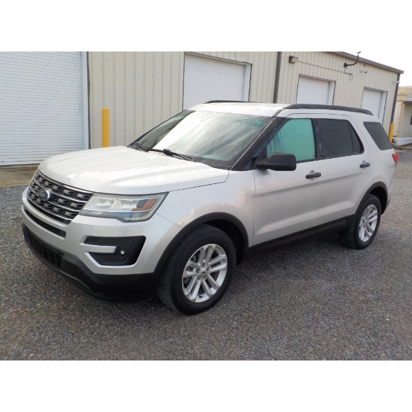 2017 FORD EXPLORER SUV