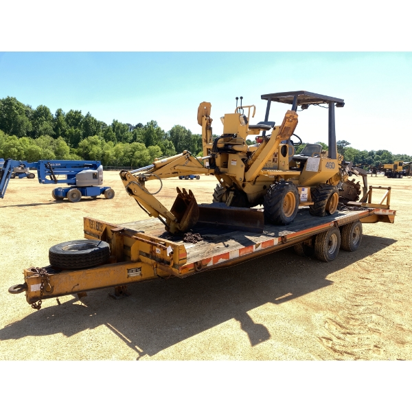 1999 CASE 460 Trencher