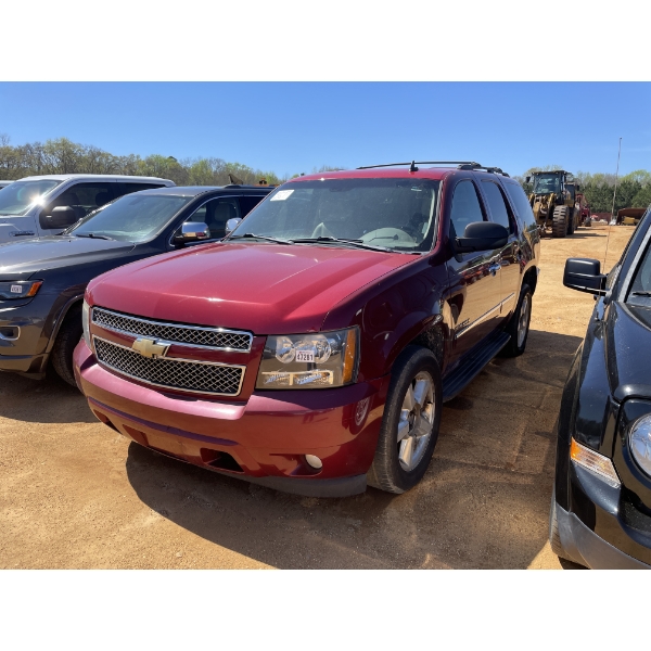 2009 CHEVROLET TAHOE LTZ SUV
