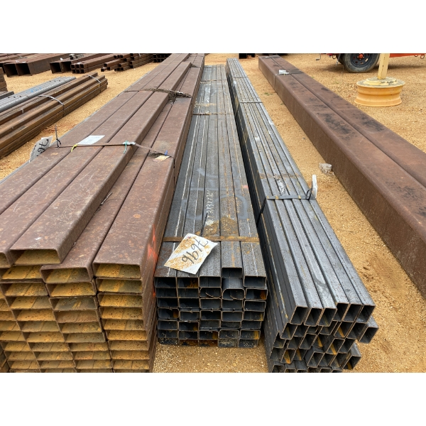STEEL 14 GA X 3" X 2" X 20' (35)