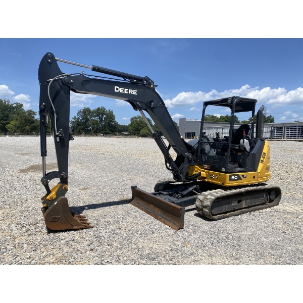 2024 JOHN DEERE 60P Excavator - Mini