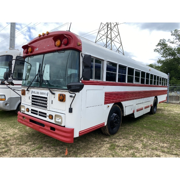1999 BLUE BIRD SCHOOL Bus