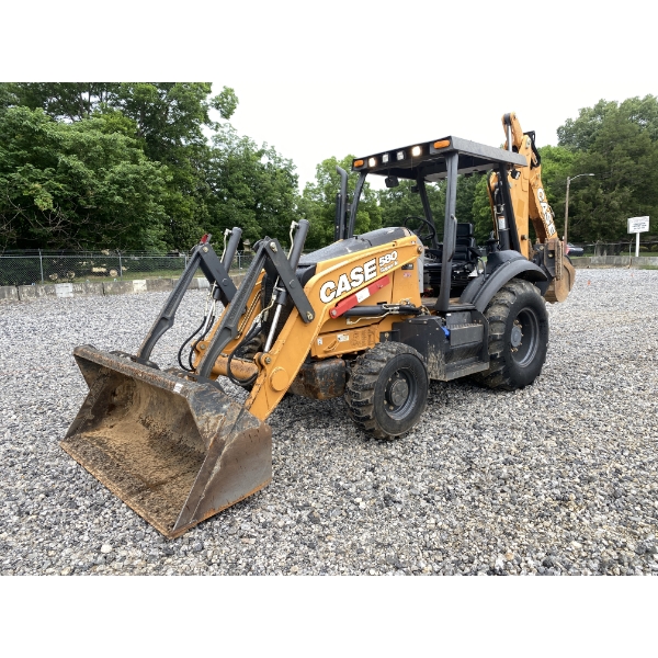 2019 CASE 580SN Backhoe