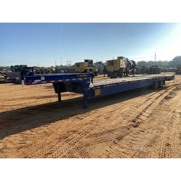 2014 LEDWELL LW48HT10PB Lowboy Trailer